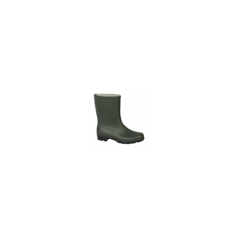 STIVALI PVC TRONCHETTO 36 VERDE STIVALI PVC TRONCHETTO 36 VERDE