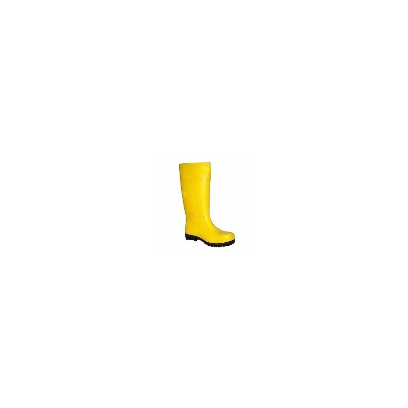 STIVALI SICUREZZA PVC GINOCCHIO 36 GIALLO STIVALI SICUREZZA PVC GINOCCHIO 36 GIALLO