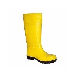 STIVALI SICUREZZA PVC GINOCCHIO 37 GIALLO