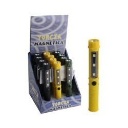 TORCIA MAGNETE 1+3 LED SYNTESY 07554