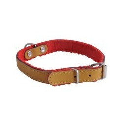 COLLARE CANI CUOIO FOD. mm 16 cm 37 ILCAMPO 07660