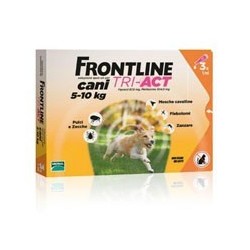 ANTIPARASSITARIO TRI-ACT CANI PICC. Pz.3 FRONTLINE