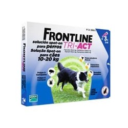 ANTIPARASSITARIO TRI-ACT MEDI Pz.3 FRONTLINE