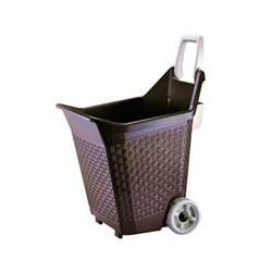 CARRELLO MULTIUSO KART MARRONE l 76 BAMA