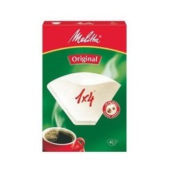 FILTRO CARTA 1x4 Pz.40 MELITTA