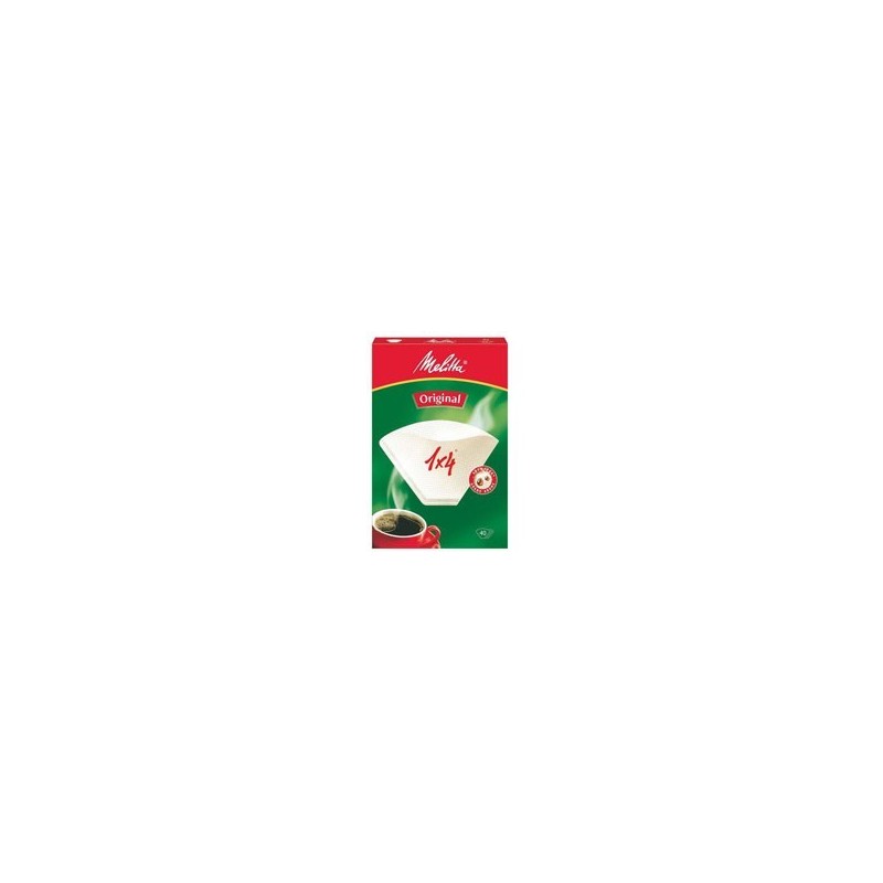 FILTRO CARTA 1x4 Pz.40 MELITTA