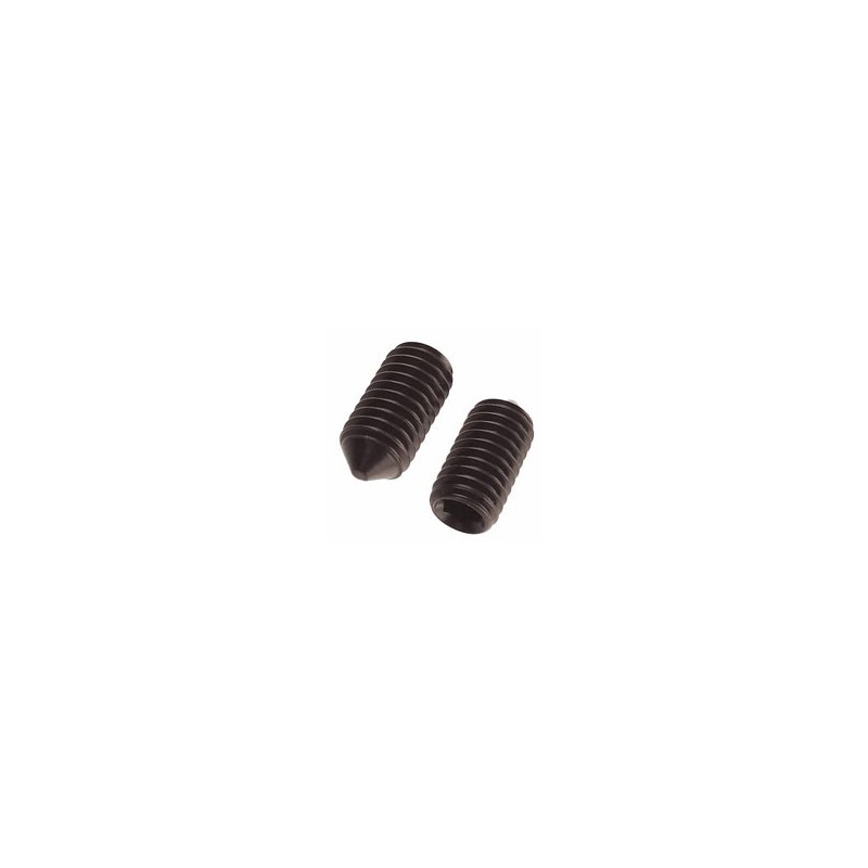GRANI PUNTA CONICA 3x 6 CJ45H DIN914 UNI5927 GRANI PUNTA CONICA 3x 6 CJ45H DIN914 UNI5927