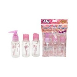 CONTENITORI BAGNO SET VIAGGIO Pz.3 MY