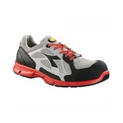 SCARPE DFLEX LOW GRIGIO/ROSSO BASSE 40 S1P DIADORA