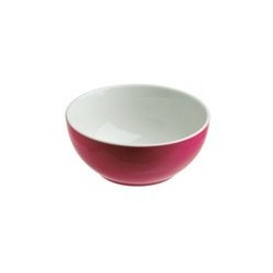 SCODELLA PORCELLANA ROSSA cm 16.5 BOWLS TOGNANA