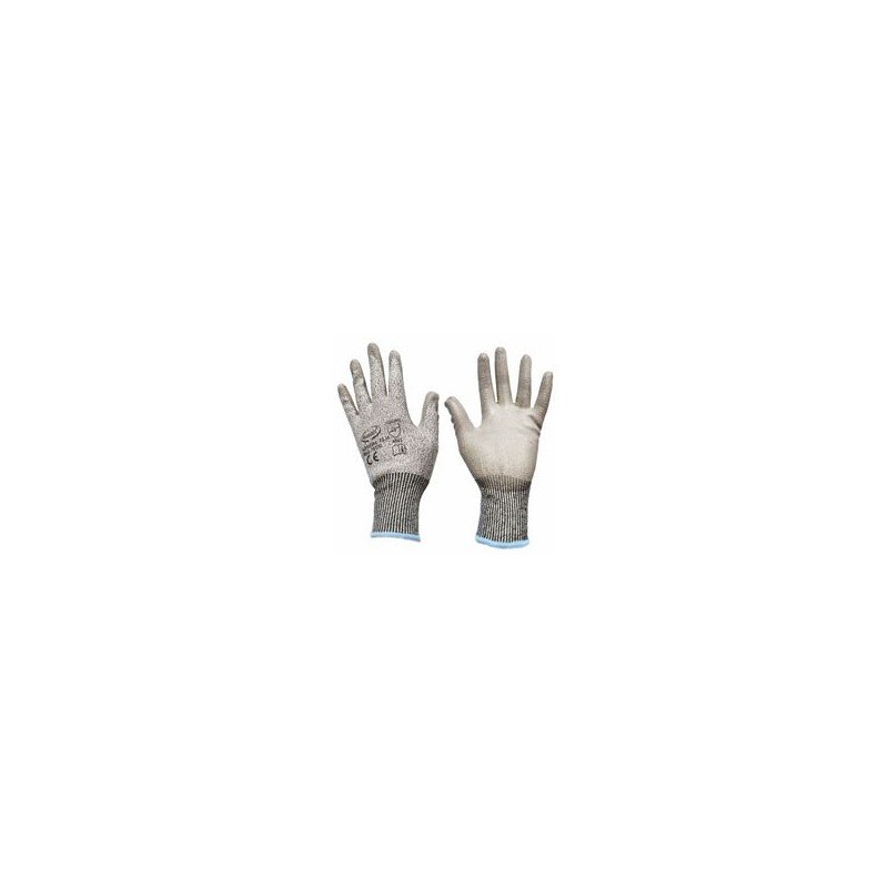 GUANTI POLIURETANO UHMW GRIGI 9 PROTEXIO 08065 GUANTI POLIURETANO UHMW GRIGI 9 PROTEXIO 08065