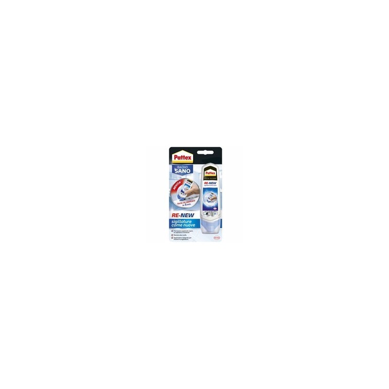 SIGILLANTE BAGNO SANO ml 100 PATTEX SIGILLANTE BAGNO SANO ml 100 PATTEX