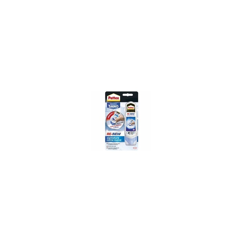 SIGILLANTE BAGNO SANO ml 100 PATTEX