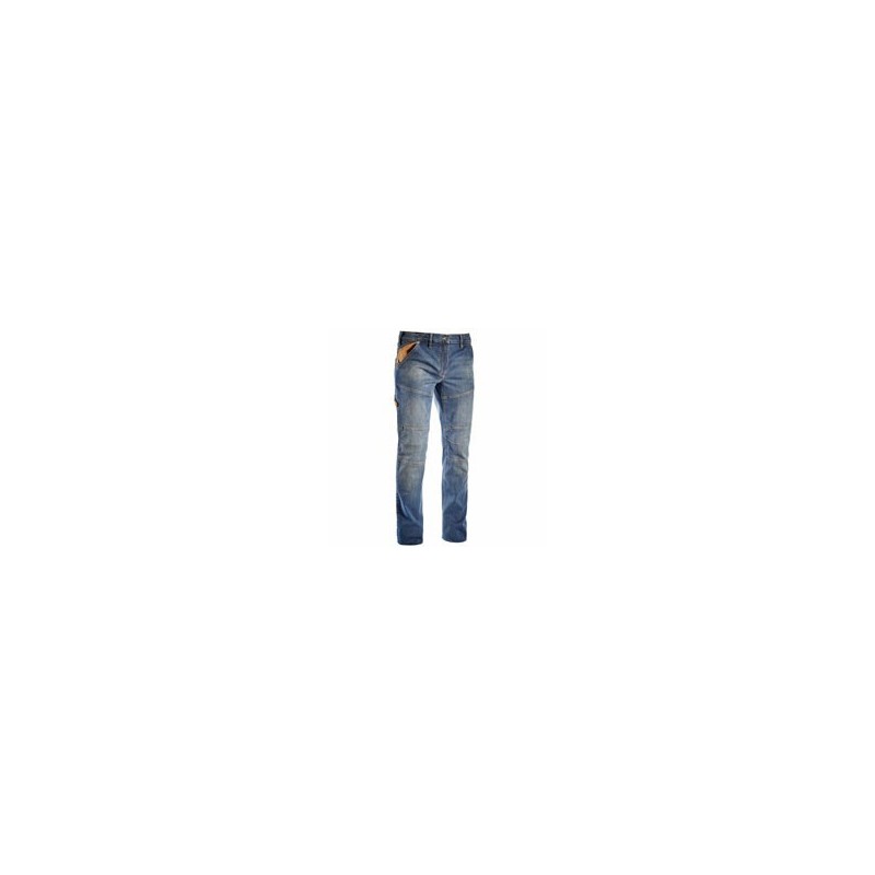 PANTALONE JEANS ICON BLU XL STONE DIADORA PANTALONE JEANS ICON BLU XL STONE DIADORA