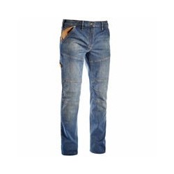 PANTALONE JEANS ICON BLU M STONE DIADORA