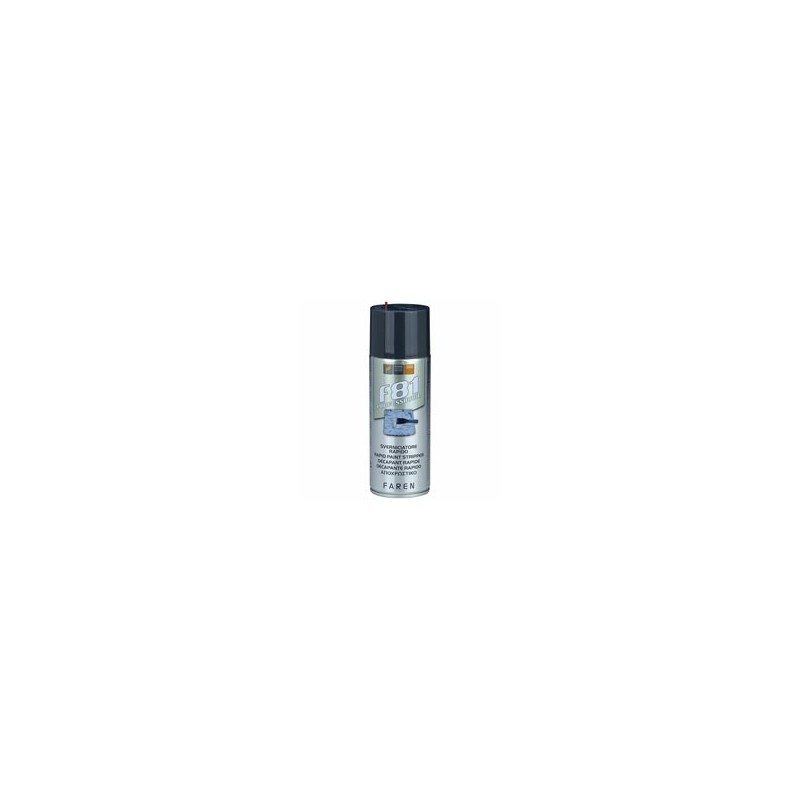 SVERNICIATORE SPRAY ml 400 F81 FAREN SVERNICIATORE SPRAY ml 400 F81 FAREN