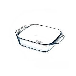 CASSEROLE CARRÉcm 29x23 OPTIMUM PYREX