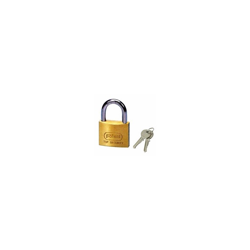 LUCCHETTO OTTONE mm 70 POTENT LUCCHETTO OTTONE mm 70 POTENT
