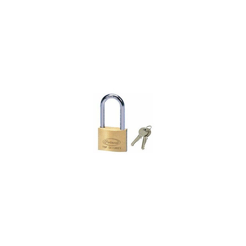 LUCCHETTO OTTONE mm 30 ARCO MEDIO POTENT