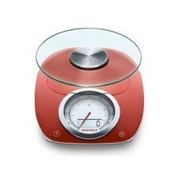 BALANCE CUISINE VINTAGE STYLE RED kilo 5.0 SOEHNLE