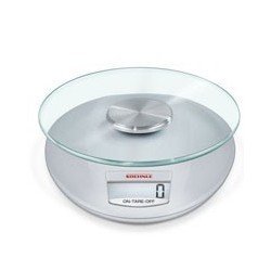 BILANCIA CUCINA ROMA SILVER kg 5.0 SOEHNLE