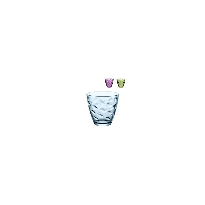 BICCHIERE FLORA ACQUA LILLA cc 260 Pz.6 BORMIOLI BICCHIERE FLORA ACQUA LILLA cc 260 Pz.6 BORMIOLI