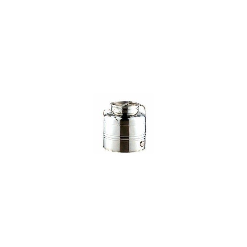 FUSTO ALIMENTI BASSO INOX 18/10 l 30 MILANO