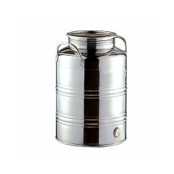 FUSTO ALIMENTI ALTO INOX 18/10 l 50 MILANO