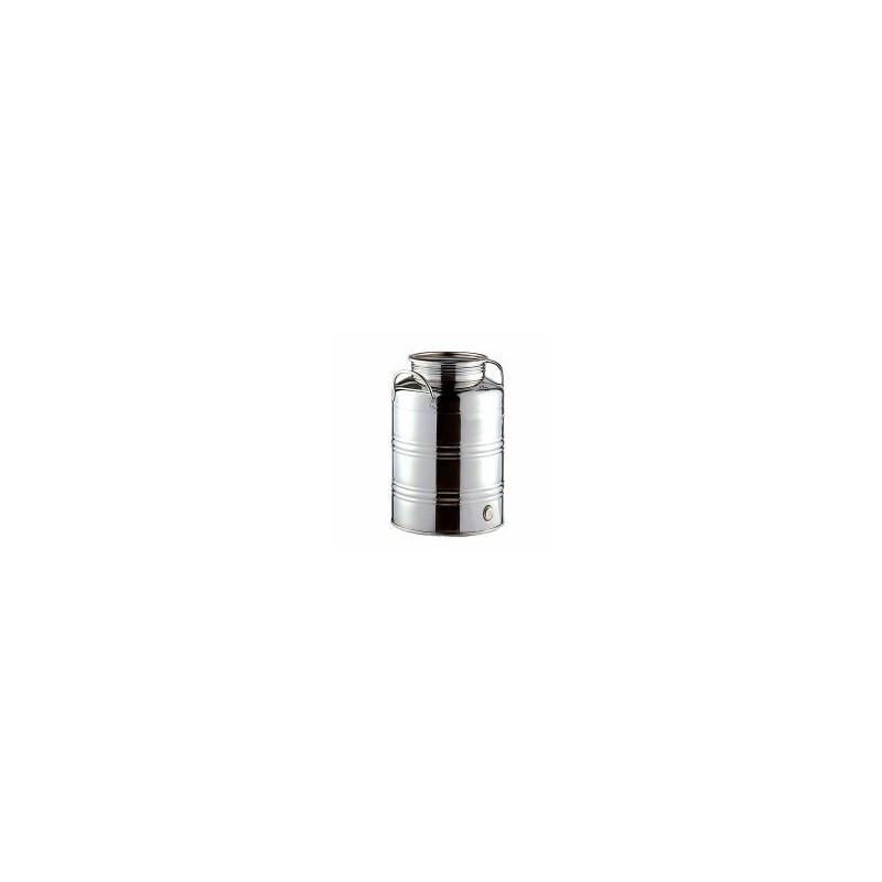 FUSTO ALIMENTI ALTO INOX 18/10 l 25 MILANO FUSTO ALIMENTI ALTO INOX 18/10 l 25 MILANO