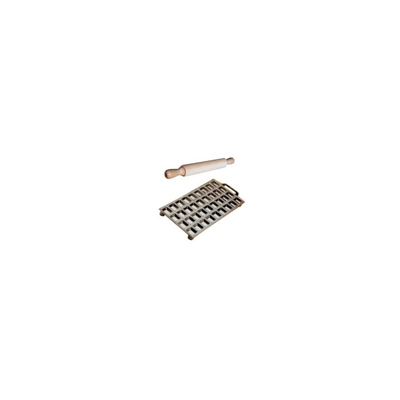 STAMPO RAVIOLI CLASSICI 24 CON RULLO OTTINETTI STAMPO RAVIOLI CLASSICI 24 CON RULLO OTTINETTI