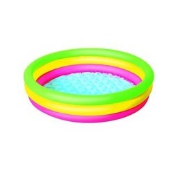 PISCINA TONDA ARCOBALENO 102 h 25 BESTW