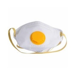 MASCHERA POLVERI TOSSICHE DUCK VALV.PROTEXIO 08282