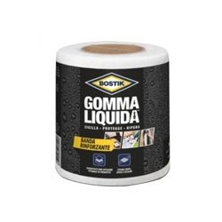 BANDA RINFORZANTE GOMMA LIQUIDA cm 10x1000 BOSTIK