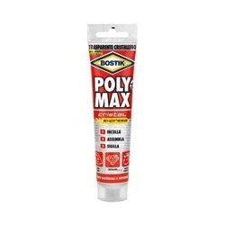 ADESIVO POLY MAX g 115 CRISTAL BOSTIK