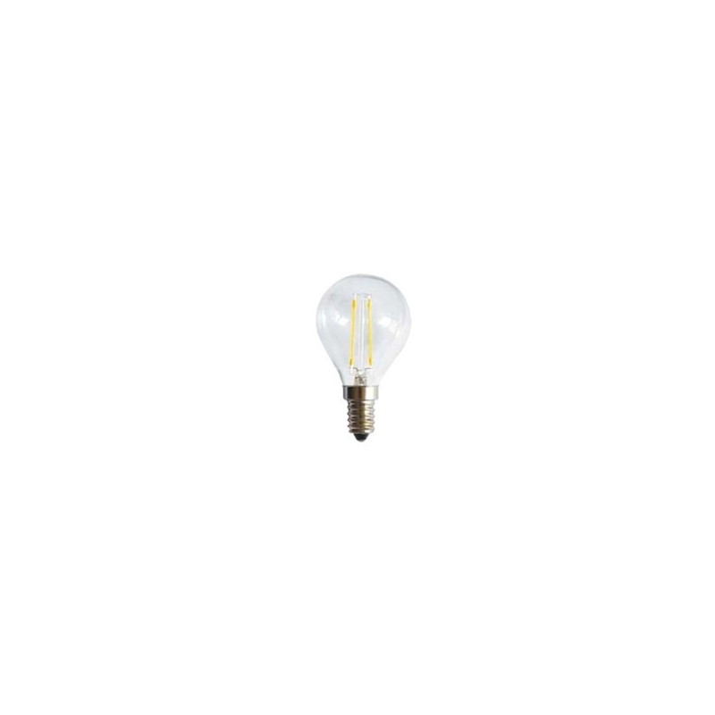 LAMPADA LED SFERA STICK E14 W2.5 2700^K SHOT