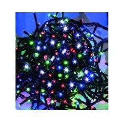 LUCI NATALE LED ESTERNO 120 MULTICOLOR GIOCOPLAST