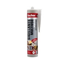 SILICONE ACRILICO GRIGIO SA310 ml 310 FISCHER