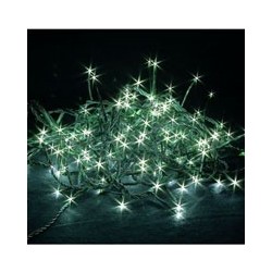 LUCI NATALE LED ESTERNO 180 BIANCHE GIOCOPLAST