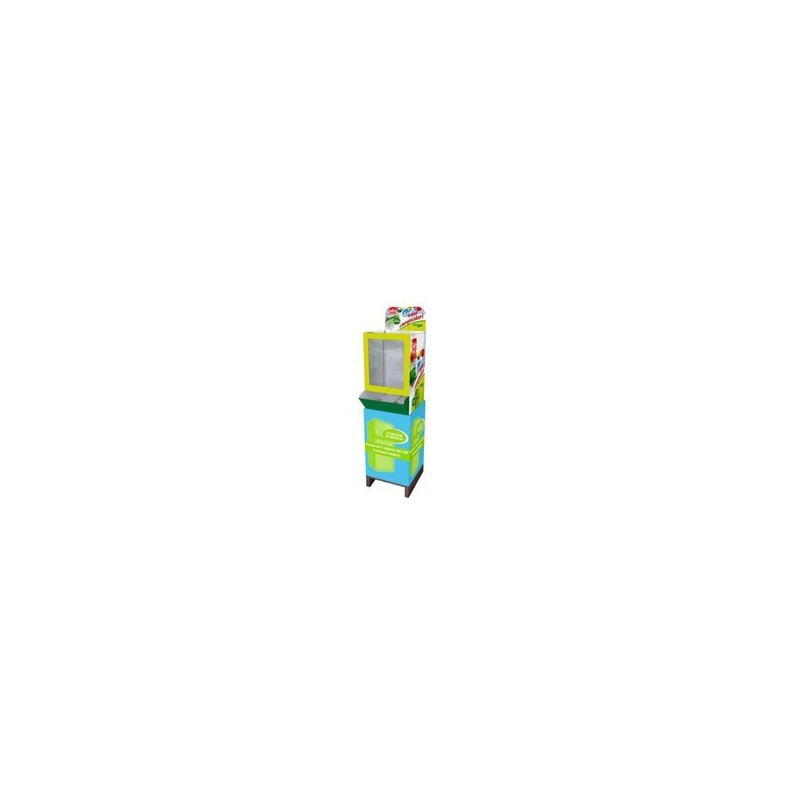 ESPOSITORE MANGIA ODORI CROC ODOR Pz.120 GREY ESPOSITORE MANGIA ODORI CROC ODOR Pz.120 GREY