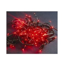 LUCI NATALE LED ESTERNO 96 ROSSE GIOCOPLAST