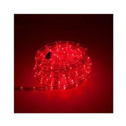 LUCI NATALE LED TUBO ESTERNO 144 ROSSO GIOCOPLAST