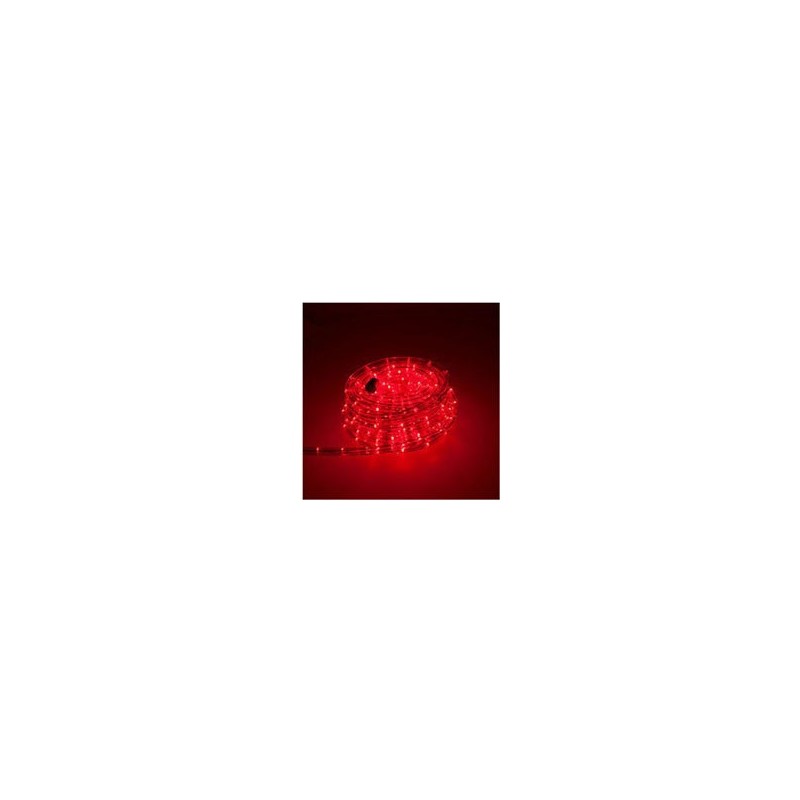 LUCI NATALE LED TUBO ESTERNO 144 ROSSO GIOCOPLAST