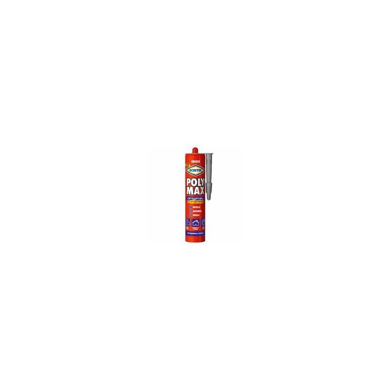 ADESIVO POLY MAX g 425 GRIGIO BOSTIK ADESIVO POLY MAX g 425 GRIGIO BOSTIK