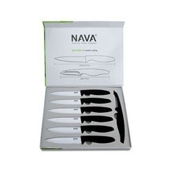 COLTELLI CERAMICATI Set Pz.7 NAVA