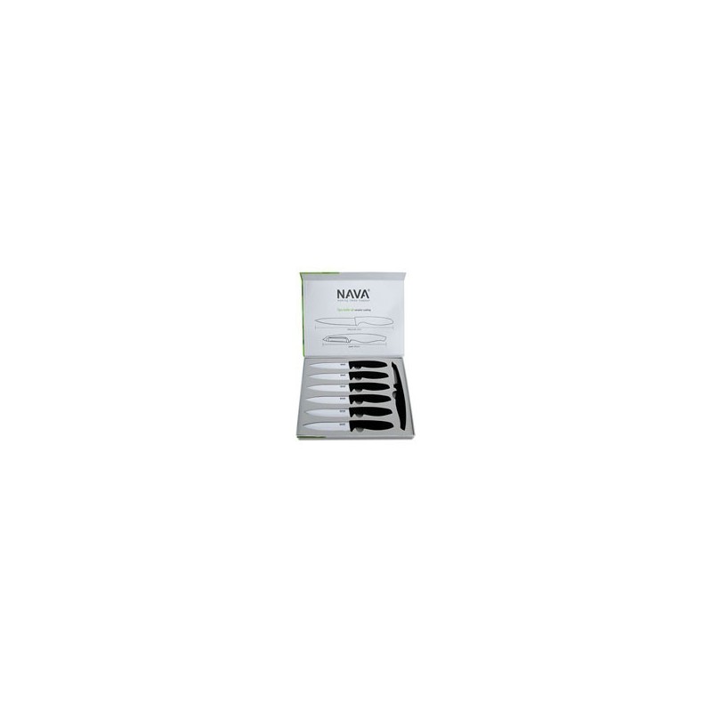 COLTELLI CERAMICATI Set Pz.7 NAVA COLTELLI CERAMICATI Set Pz.7 NAVA