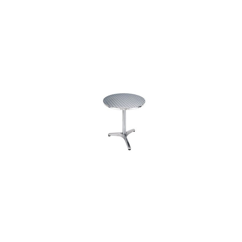 TAVOLO BAR ALLUMINIO PROFY QTO cm 70 VETTE 08714 TAVOLO BAR ALLUMINIO PROFY QTO cm 70 VETTE 08714