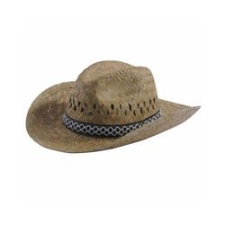 CAPPELLO PAGLIA COWBOY 56/58/60 Pz 12 THORX