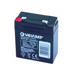 BATTERIE LAMPES DOOMSTER V 4.0 Ah 3 VELAMP