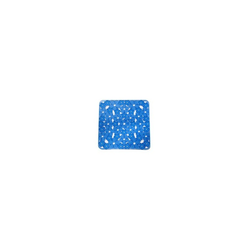 TAPPETO LAVELLO MARGHERITA cm 32x32 BLU LAMAPLA TAPPETO LAVELLO MARGHERITA cm 32x32 BLU LAMAPLA