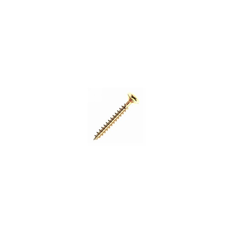 VITE PANELVIT TESTA PIANA 6.0x 50 ZN GIALLA VITE PANELVIT TESTA PIANA 6.0x 50 ZN GIALLA
